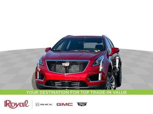 Radiant Red Tintcoat 2026 Cadillac XT5 Sport