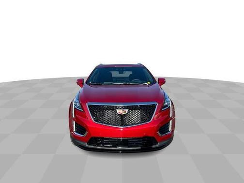 Radiant Red Tintcoat 2026 Cadillac XT5 Sport