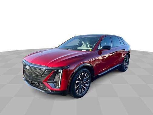 Radiant Red Tintcoat 2026 Cadillac LYRIQ Sport