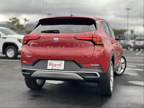 Brilliant Red 2026 Buick Encore GX Preferred