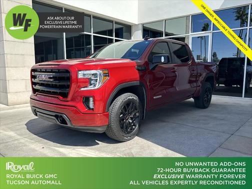 2021 GMC Sierra 1500 Elevation
