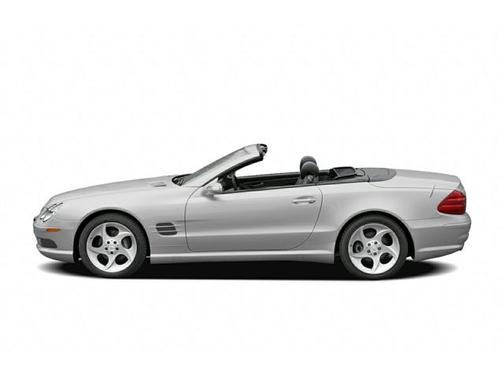 2006 Mercedes-Benz SL-Class SL 600