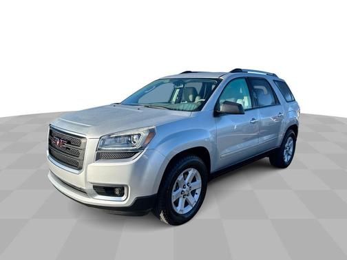 Quicksilver Metallic 2013 GMC Acadia SLE-2