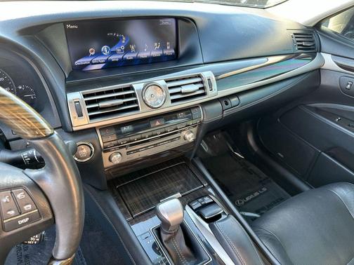Gray Pearl 2013 Lexus LS 460 Base