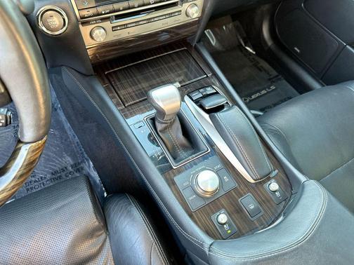 Gray Pearl 2013 Lexus LS 460 Base