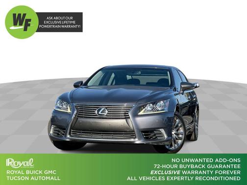 Gray Pearl 2013 Lexus LS 460 Base
