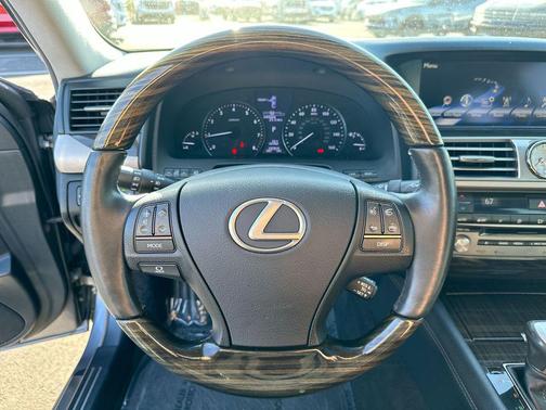 Gray Pearl 2013 Lexus LS 460 Base