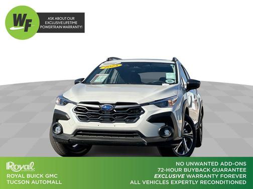 Crystal White Pearl 2025 Subaru Crosstrek Premium