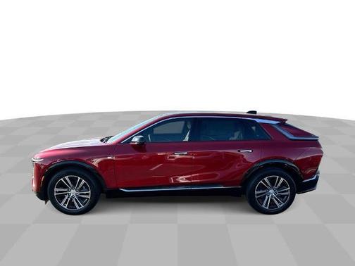 Radiant Red Tintcoat 2026 Cadillac LYRIQ Premium Luxury