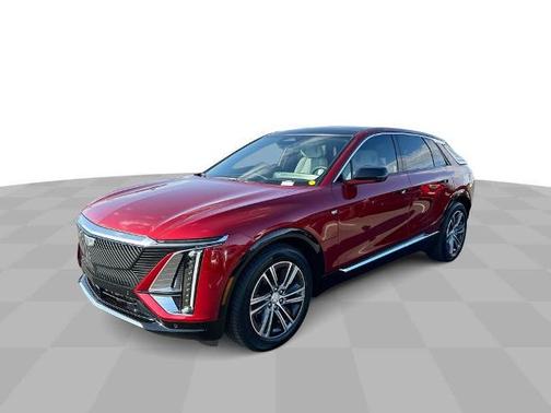 Radiant Red Tintcoat 2026 Cadillac LYRIQ Premium Luxury