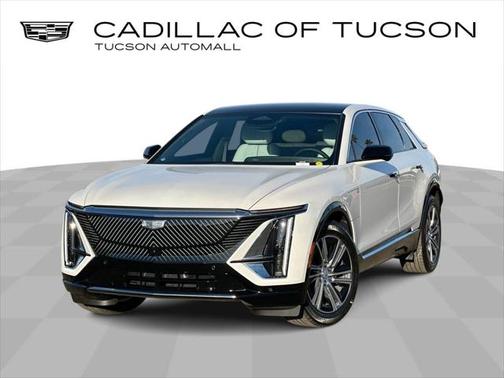 2025 Cadillac LYRIQ Luxury w/1SC