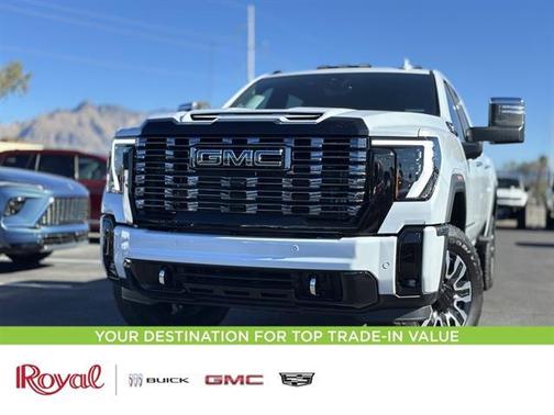 2026 GMC Sierra 2500 Denali Ultimate