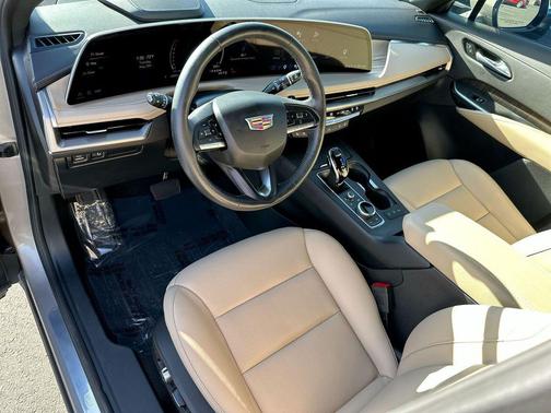 Latte Metallic 2024 Cadillac XT4 Premium Luxury