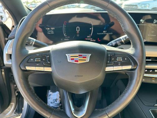 Latte Metallic 2024 Cadillac XT4 Premium Luxury