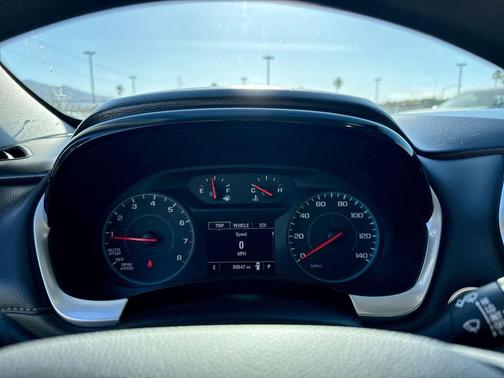 Satin Steel Metallic 2019 Chevrolet Traverse LS