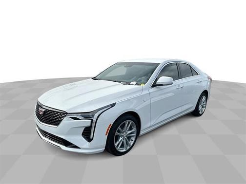 2026 Cadillac CT4 Luxury RWD