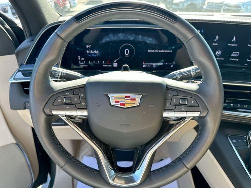 Dark Emerald Metallic 2024 Cadillac Escalade ESV Premium Luxury