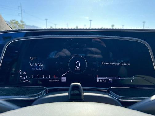 Dark Emerald Metallic 2024 Cadillac Escalade ESV Premium Luxury