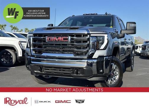 2025 GMC Sierra 2500 SLE
