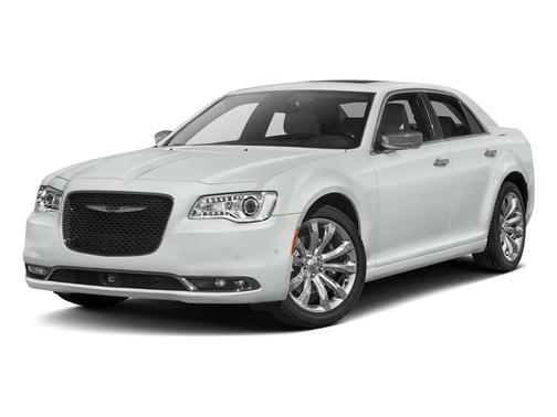 Bright White Clearcoat 2017 Chrysler 300C Base