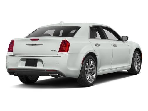 Bright White Clearcoat 2017 Chrysler 300C Base