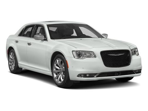 Bright White Clearcoat 2017 Chrysler 300C Base