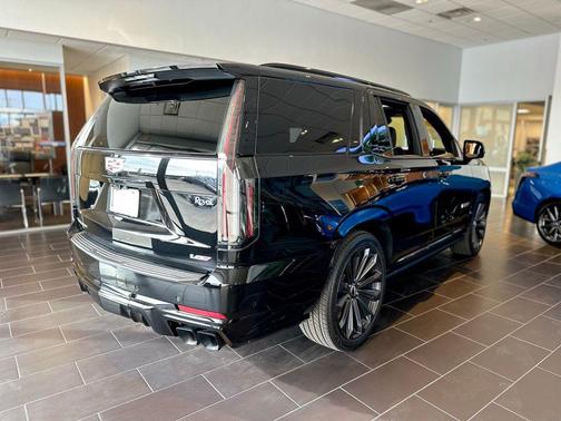 Black Raven 2025 Cadillac Escalade V-Series