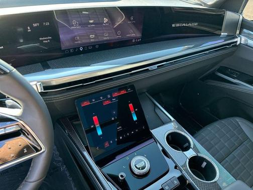 Black Raven 2025 Cadillac Escalade V-Series