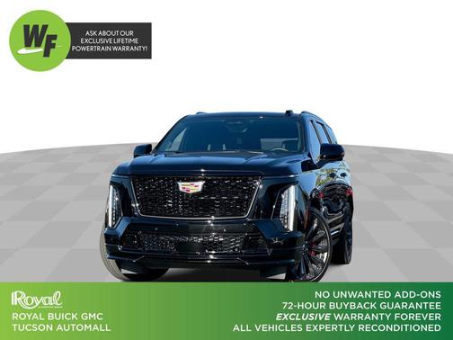 Black Raven 2025 Cadillac Escalade V-Series