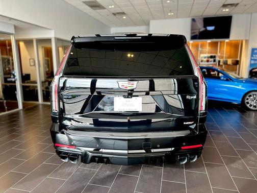 Black Raven 2025 Cadillac Escalade V-Series