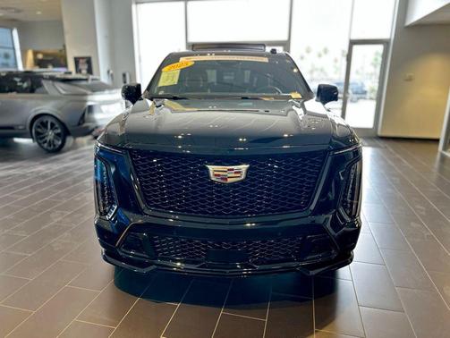 Black Raven 2025 Cadillac Escalade V-Series