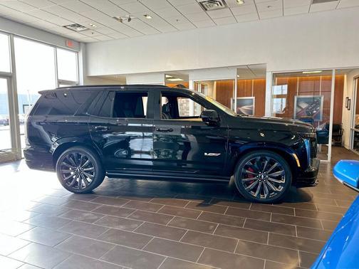 Black Raven 2025 Cadillac Escalade V-Series
