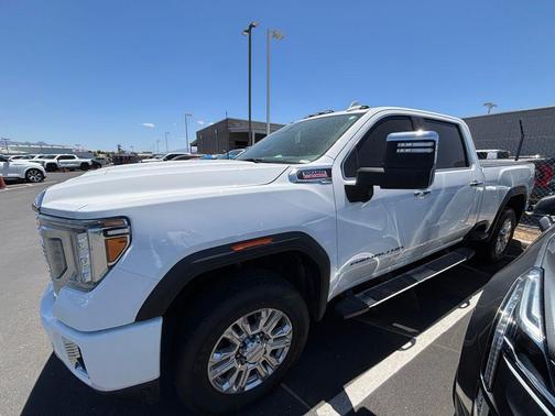 Summit White 2022 GMC Sierra 2500 Denali