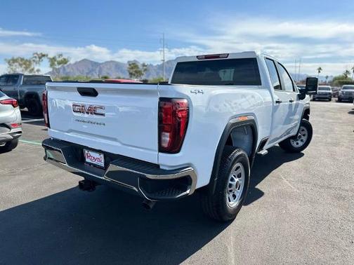 Summit White 2026 GMC Sierra 2500 Pro