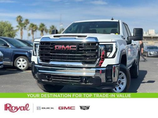 Summit White 2026 GMC Sierra 2500 Pro