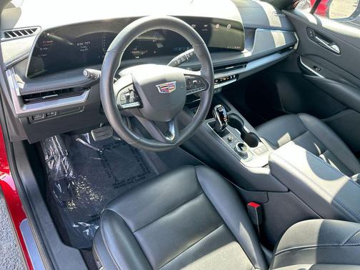 Radiant Red Tintcoat 2024 Cadillac XT4 Sport