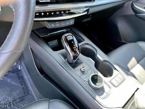 Radiant Red Tintcoat 2024 Cadillac XT4 Sport