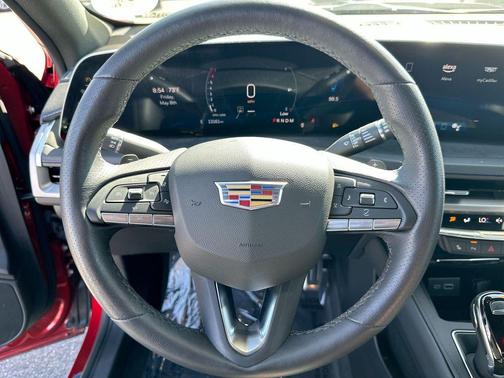 Radiant Red Tintcoat 2024 Cadillac XT4 Sport