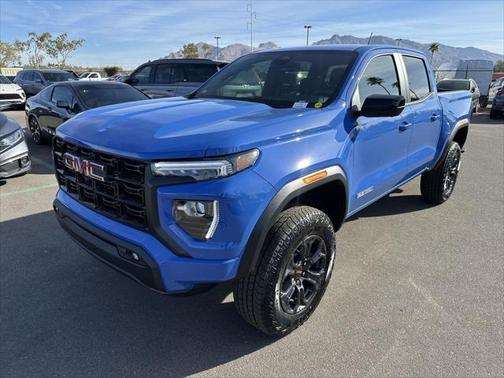 2025 GMC Canyon Elevation