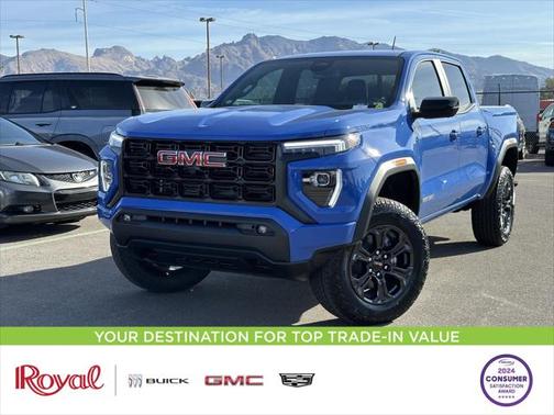 2025 GMC Canyon Elevation