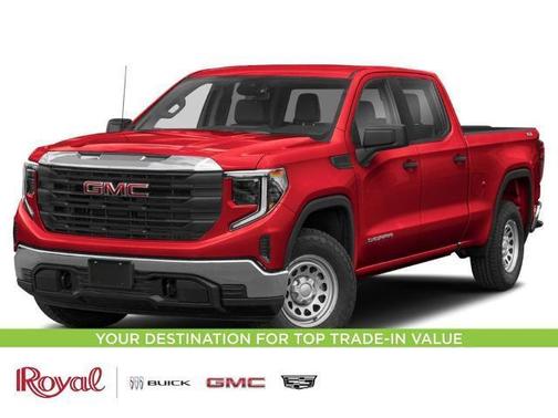 Cardinal Red 2026 GMC Sierra 1500 Pro