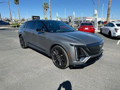 Magnus Metal Frost 2026 Cadillac LYRIQ V Premium