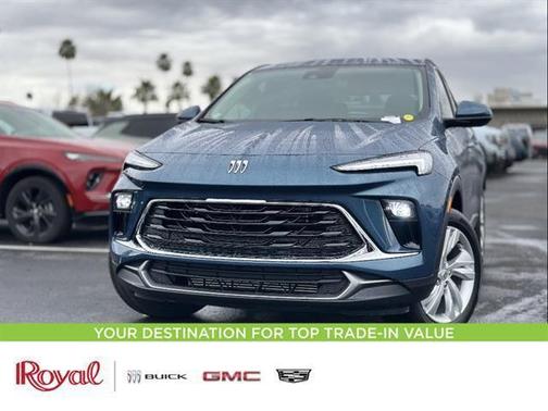 Ocean Blue Metallic 2026 Buick Encore GX Preferred