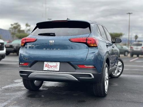 Ocean Blue Metallic 2026 Buick Encore GX Preferred