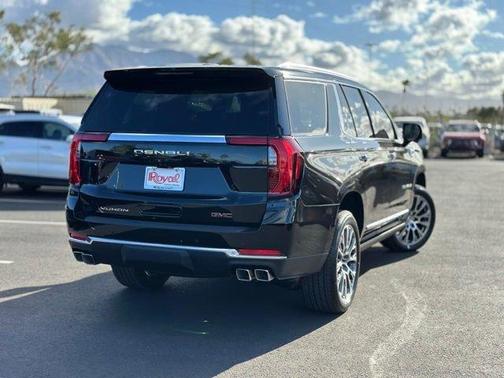 Onyx Black 2026 GMC Yukon Denali