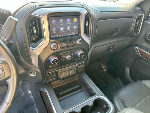 Onyx Black 2021 GMC Sierra 1500 SLT
