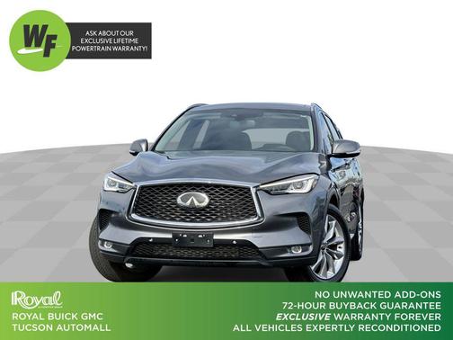 Graphite Shadow 2022 INFINITI QX50 ESSENTIAL