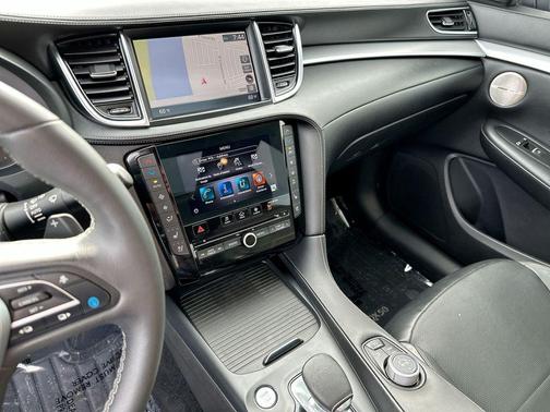 Graphite Shadow 2022 INFINITI QX50 ESSENTIAL