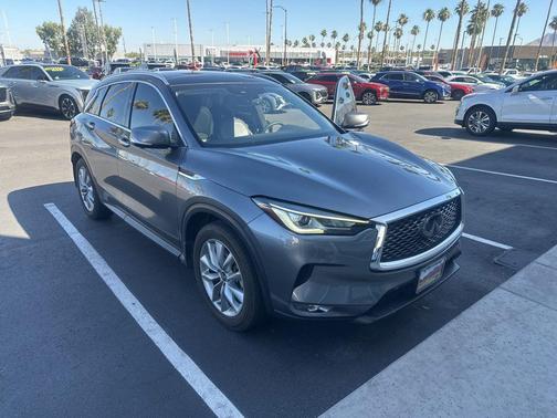 Graphite Shadow 2022 INFINITI QX50 ESSENTIAL
