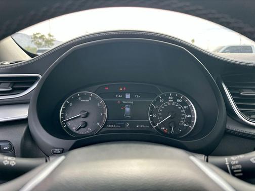 Graphite Shadow 2022 INFINITI QX50 ESSENTIAL